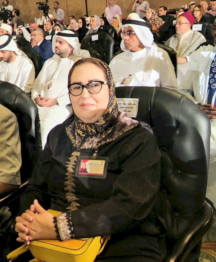 خديجة حجوبي تشارك في المؤتمر الدولي الثالث والثلاثين للمجلس الأعلى للشؤون الاسلامية بالقاهرة