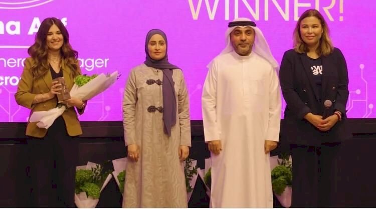 مدير عام مايكروسوفت مصر تفوز بجائزة "Global Leadership Award"
