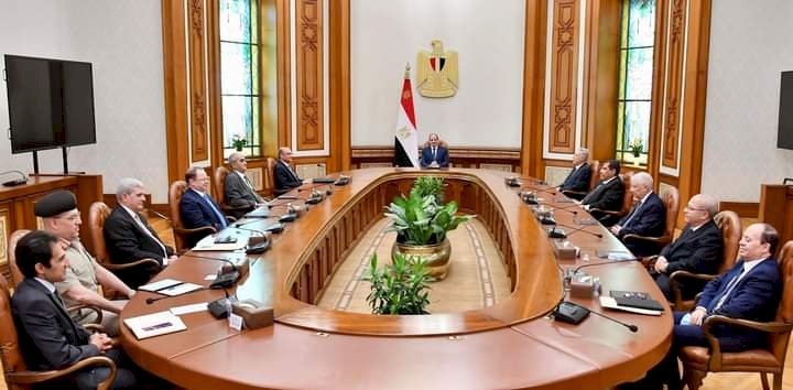 السيسي لأعضاء الهيئات القضائية : "حقوق المصريين أمانة في أعناقكم"