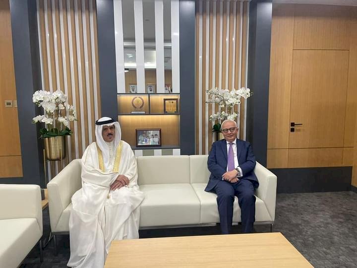 وزير التربية والتعليم يلتقي نظيره البحريني لبحث ملفات التعاون المشترك