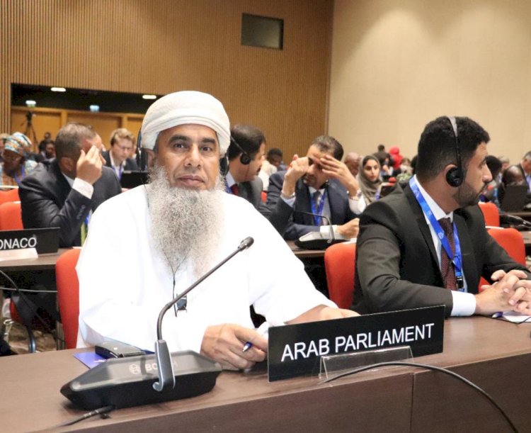 البرلمان العربي يدعو الدول المتقدمة للوفاء بالتزاماتها تجاه الدول النامية في مواجهة أزمة تغير المناخ وفقاً لاتفاق باريس