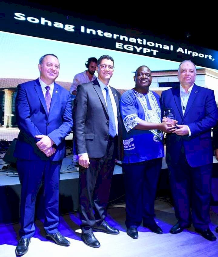 مطارا الغردقة وسوهاج يحصدان جوائز التميز في نظم السلامة من المجلس الدولي للمطارات لقارة إفريقيا 