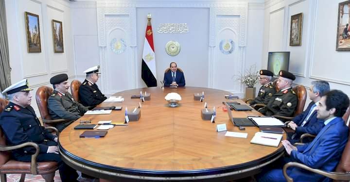 الرئيس يوجه بمواصلة الجهود القائمة للانتهاء من مشروعات تطوير منطقة شرق الإسكندرية