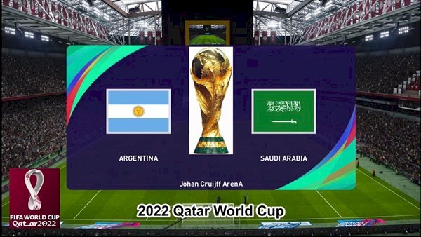 المنتخب السعودي يفوز المنتخب الأرجنتيني