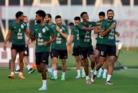 المنتخب السعودي يتصدر المجموعة الثالثة ضمن نهائيات كأس العالم 2022