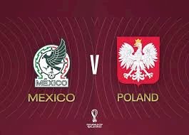 تعادل السلبي بين المنتخب البولندي و المنتخب المكسيكي