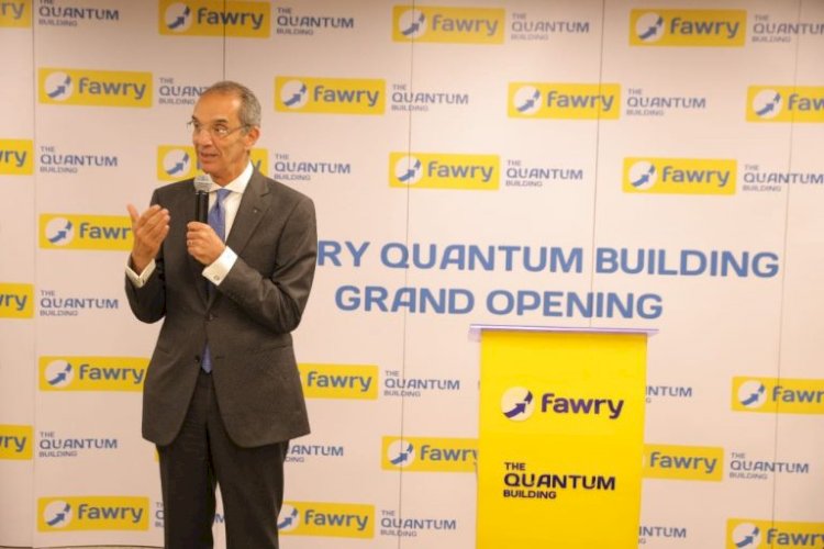 بحضور وزير الاتصالات وتكنولوجيا المعلومات افتتاح مقر شركة فوري الجديد “Fawry Quantum Building” بالقرية الذكية