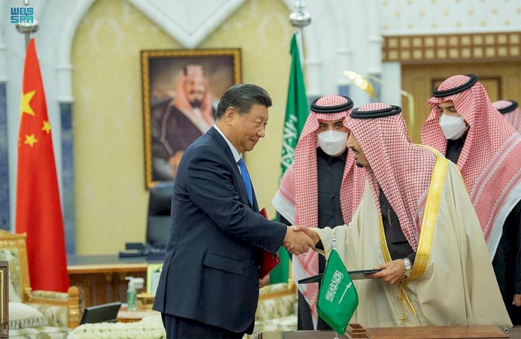القمة العربية الصينية.. تعاون بين المملكة العربية السعودية و الصين