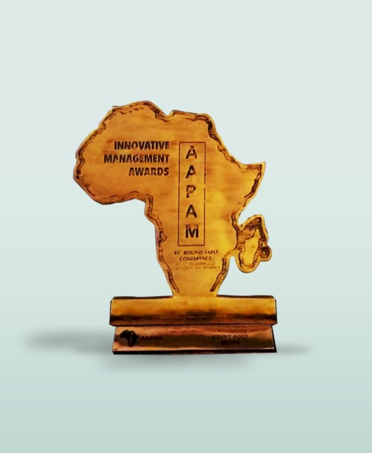 مصر تفوز بجائزة الابتكار والابداع في مؤتمر الرابطه الافريقية للإدارة العامه "AAPAM