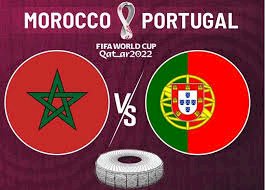المنتخب المغربي يفوز على المنتخب البرتغالي ويتاهل إلي نصف النهائي