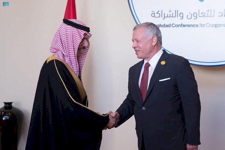 وزير الخارجية السعودية يرأس وفد المملكة المشارك في مؤتمر بغداد للتعاون والشراكة
