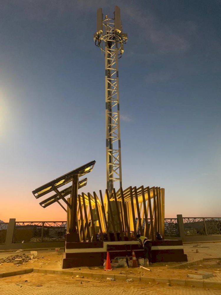 "المصرية للاتصالات" تتعاون مع "هواوي تكنولوجيز" لتنفيذ أول برج اتصالات صديق للبيئة في مصر وأفريقيا