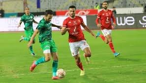 الأهلي يتعادل مع المصري بدون أهداف