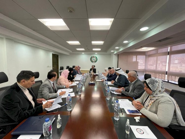 لجنة فلسطين بالبرلمان العربي تجتمع برئاسة الزعارير خلال اجتماعها الثالث بالقاهرة