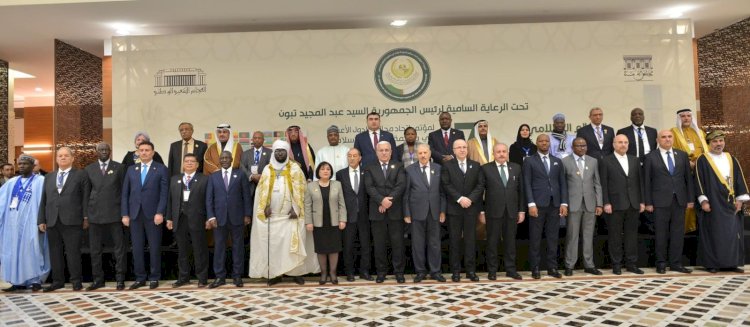 العسومي يدعو إلى برامج عمل مشتركة لتعزيز العمل العربي الإسلامي المشترك على المستوى البرلماني