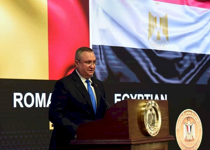 رئيس الوزراء الروماني: مصر هي الشريك الأول لرومانيا في الشرق الأوسط وعلى مستوى القارة الأفريقية