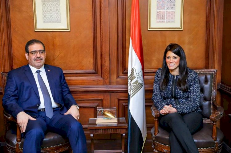 وزيرة التعاون الدولي تبحث جهود التعاون الثنائي المشترك مع وزير التجارة العراقي