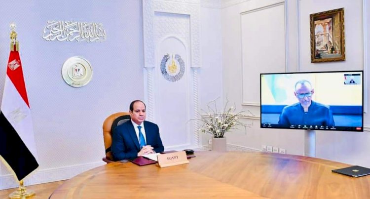 مصر تتسلم رئاسة النيباد من الرئيس الرواندي بول كاجامي 