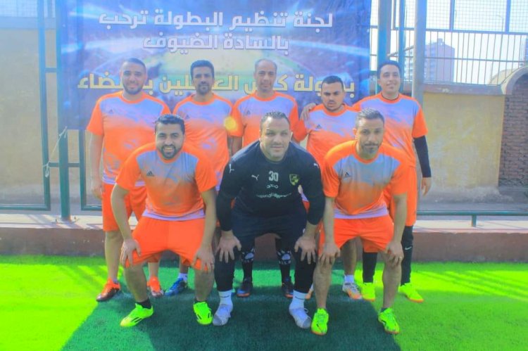 تأهل فريق جمعية إستئناف القاهرة للدور قبل النهائي