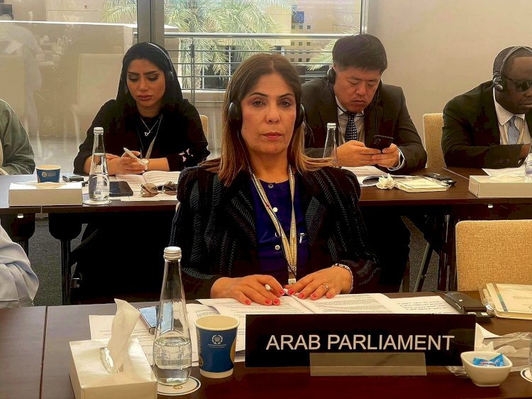 البرلمان العربي يؤكد على ضرورة تفعيل آلية قمة شرم الشيخ للمناخ (COP 27) بإنشاء صندوق الخسائر والأضرار
