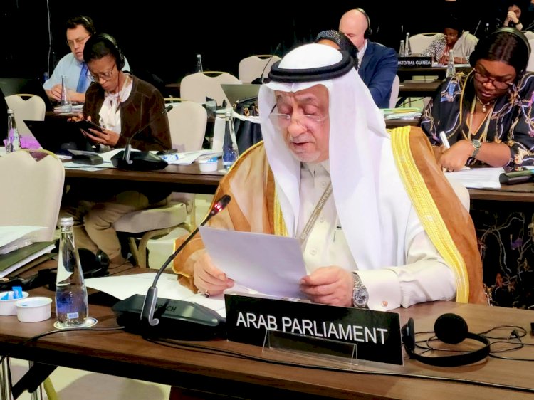 البرلمان العربي: يدعو إلى سرعة التوصل إلى اتفاقية عالمية شاملة لحماية وتعزيز الأمن السيبراني