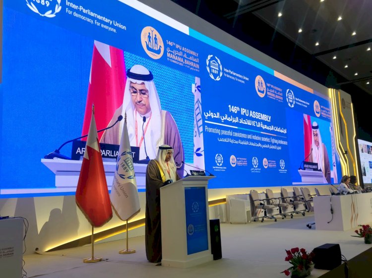 رئيس البرلمان العربي: التدخلات الإقليمية والدولية تهدد التعايش السلمي في المنطقة العربية