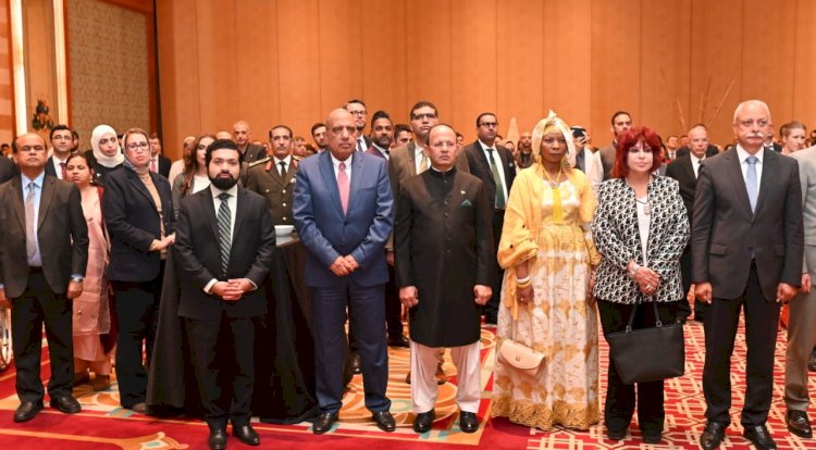 وزير قطاع الأعمال العام يشهد احتفالية العيد الوطني الباكستاني ومرور 75 عاما على العلاقات الدبلوماسية بين مصر وباكستان