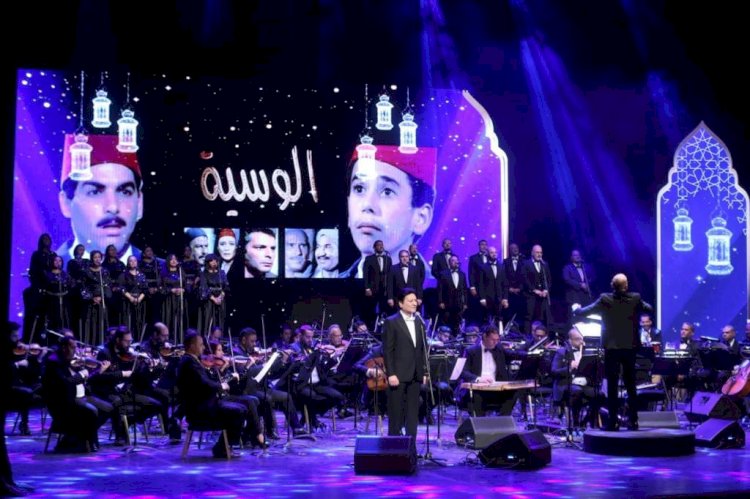 الاوبرا تعيد احياء تراث تترات الدراما المصرية 