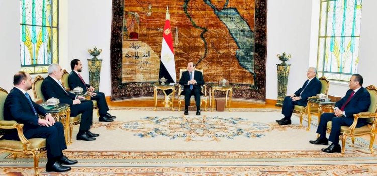 السيسي يلتقي مع رئيس مجلس النواب العراقي اليوم