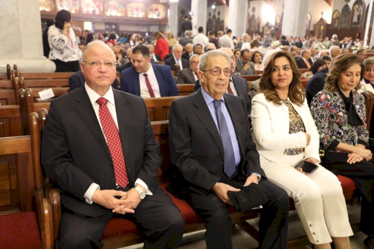 محافظ القاهرة يشهد احتفالات  عيد القيامة