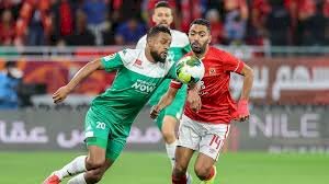 الأهلي المصري يفوز علي الرجاء البيضاوي المغربي