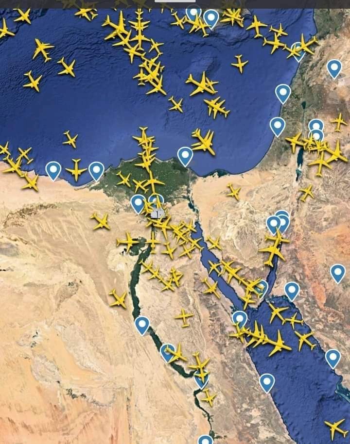 مطار القاهرة الدولي يحقق تحدياً جديداً بأعلى نسبة في معدلات الرحلات الجوية