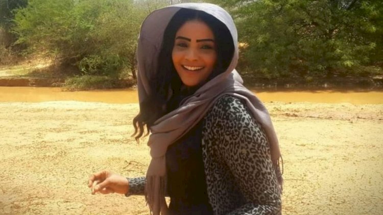 وفاة الفنانة السودانية شادن محمد حسين برصاصة طائشة بالخرطوم 