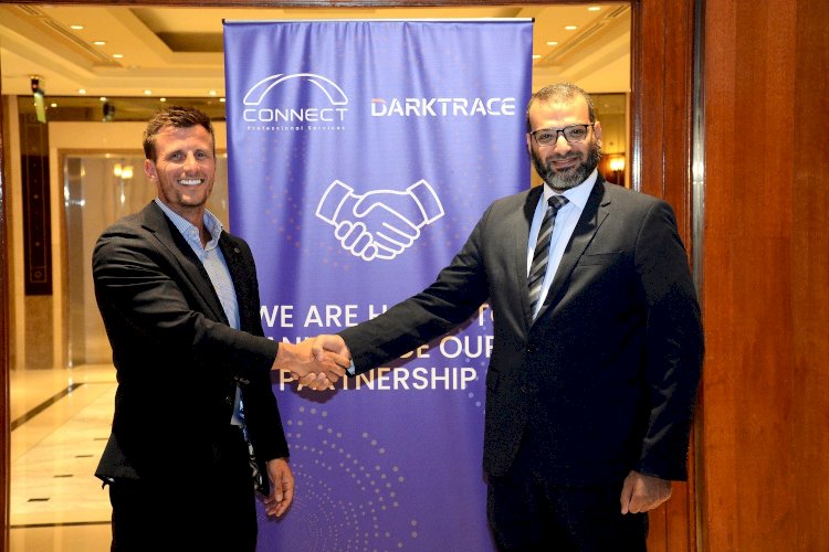 DarkTrace العالمية تختار "كونكت" شريكًا معتمدًا لتقديم منتجاتها في مجال الأمن السيبراني بالسوق المصرية