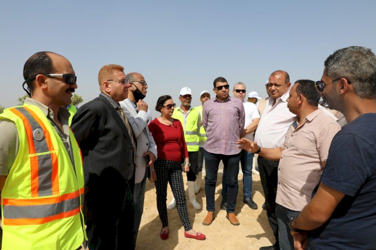 رئيس مياه المنيا: ٨ مليون جنيه لإحلال وتجديد محطة مياه دير جبل الطير