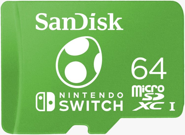 بطاقة SanDisk® micro SD الجديدة سعة 1 تيرابايت لجهاز Nintendo SwitchTM تزود اللاعبين بمساحة تخزين أكبر