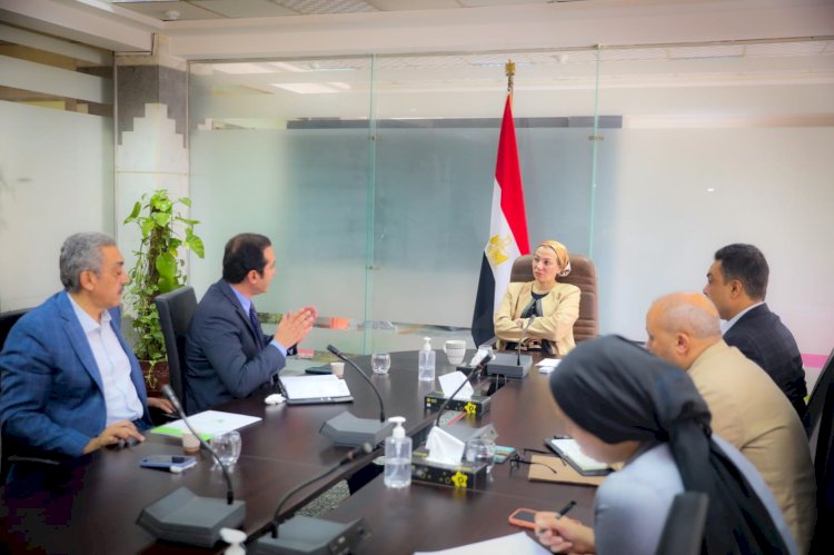 وزيرة البيئة تبحث مع السفير الإيطالي بالقاهرة فرص التعاون المستقبلية في تعزيز الاستثمار