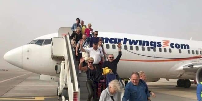 مطار مرسى علم يستقبل 10 رحلات جوية