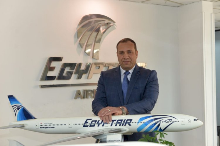 محمد موسي رئيساً لمصر للطيران للخطوط الجوية