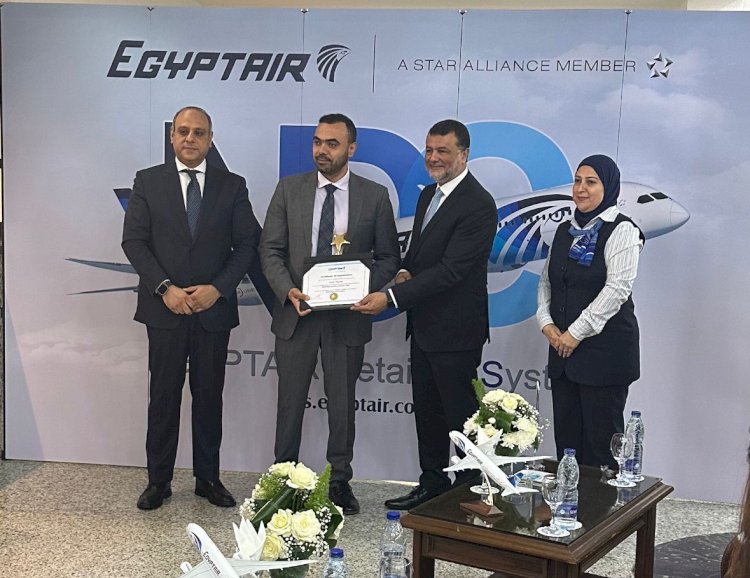 مصر للطيران تُكرم NSAS Travel.. وتُعلن انضمامها لنظام الحجز المركزى الجديد NDC لرحلاتها عبر أنحاء العالم
