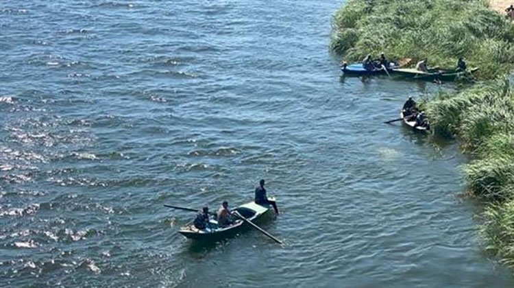 مصرع شاب غرقًا في مياه النيل بسوهاج
