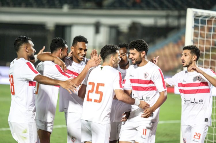الزمالك يهزم الاتحاد السكندرى 2 / 1 فى مباراة مثيرة بالدورى الممتاز