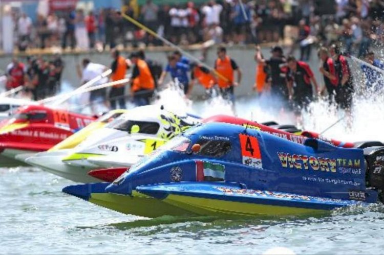 المملكة تستضيف بطولة العالم لسباقات القوارب الكهربائية