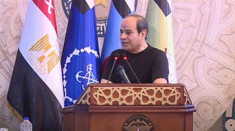 الرئيس السيسي: لدينا 9 ملايين ضيف على أرض مصر