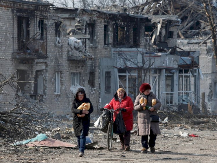 أوكرانيا تستعيد قرية ثانية في منطقة دونيتسك