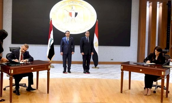 توقيع 11 وثيقة تعاون بين مصر والعراق
