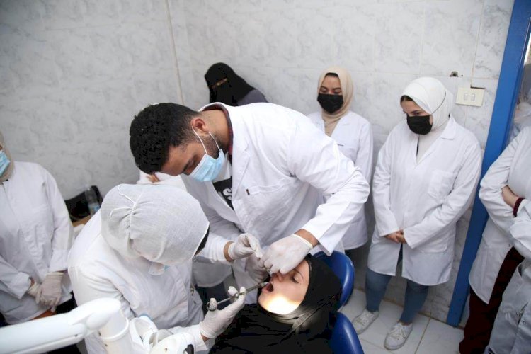 صحة الإسكندرية تعلن فحص 250 حالة وإجراء 43 عملية في قافلة طبية مكبرة