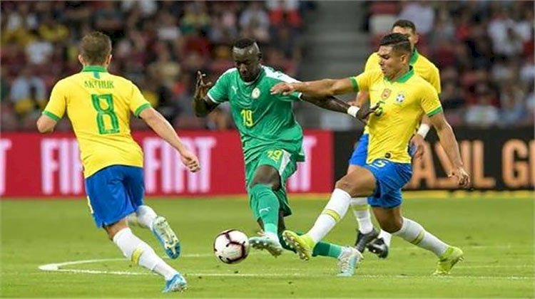 البرازيل تواجه السنغال في لشبونة