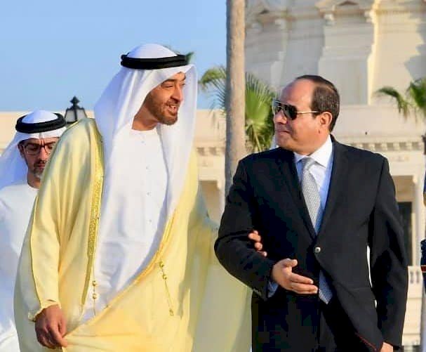 الرئيس السيسى يهنئ الشيخ محمد بن زايد بمناسبة عيد الأضحى المبارك