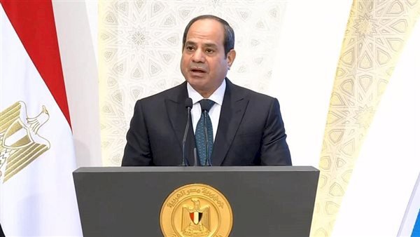 الرئيس السيسى: مصر لن تتخلى عما حققته على من انتصارات وإنجازات